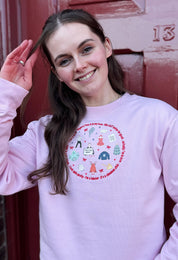 Love Christmas Organic Cotton Sweatshirt