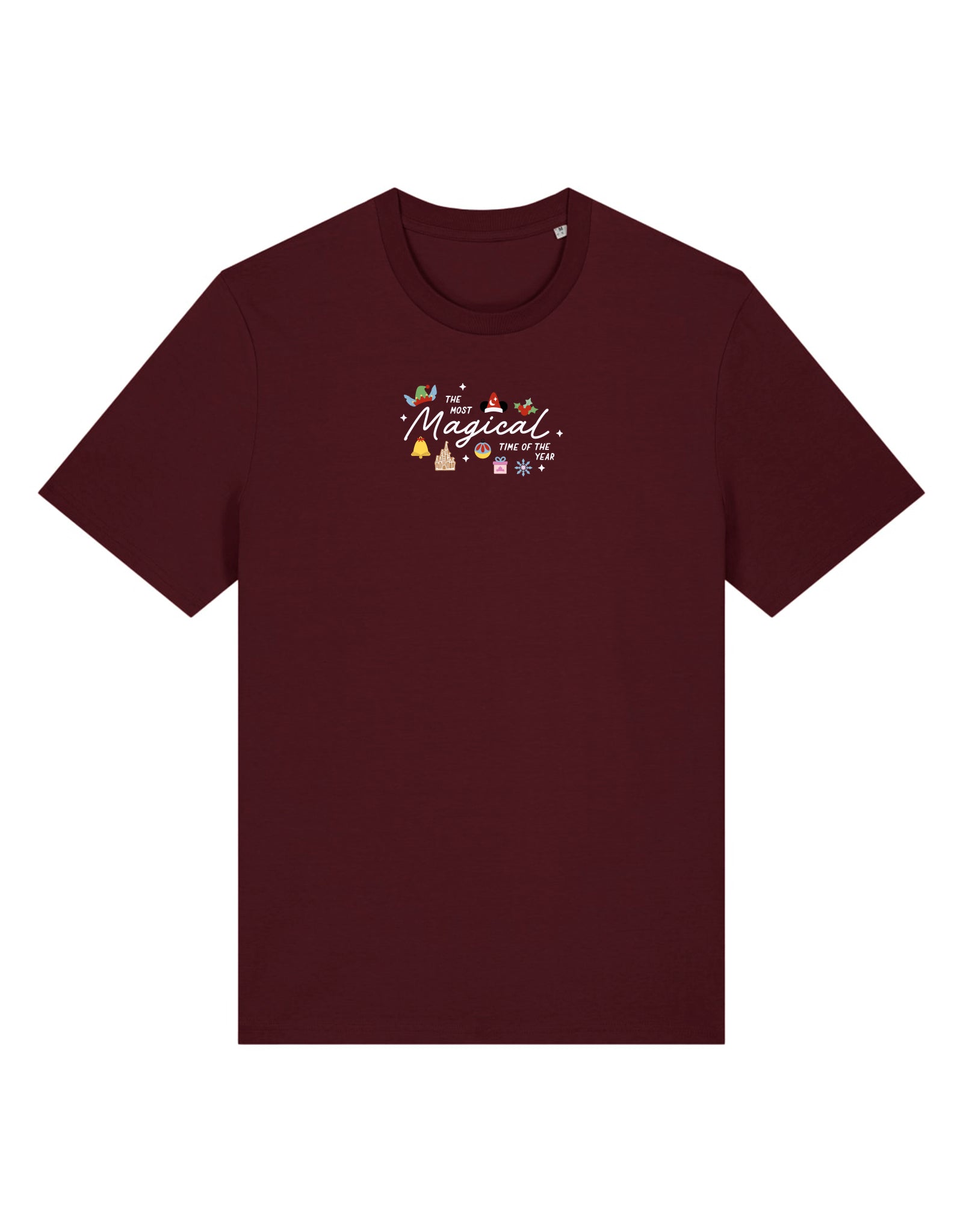 Magical Embroidered Organic Cotton T-Shirt