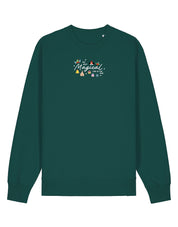 Magical Embroidered Organic Cotton Sweatshirt