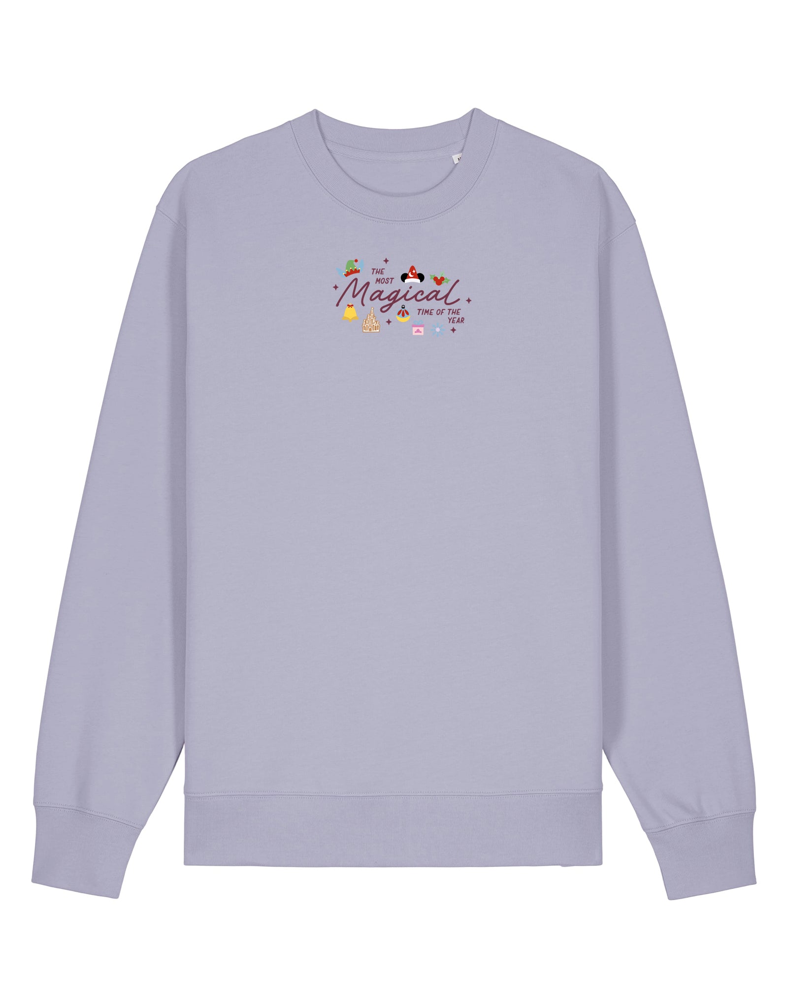 Magical Embroidered Organic Cotton Sweatshirt