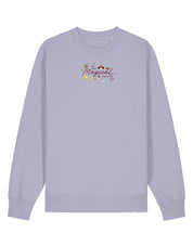 Magical Embroidered Organic Cotton Sweatshirt