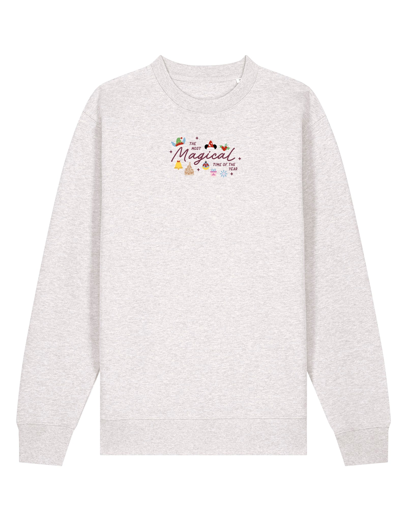 Magical Embroidered Organic Cotton Sweatshirt