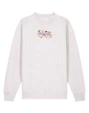 Magical Embroidered Organic Cotton Sweatshirt