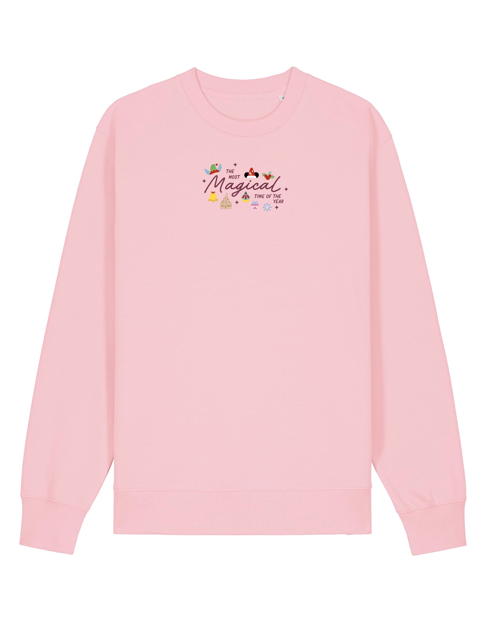 Magical Embroidered Organic Cotton Sweatshirt
