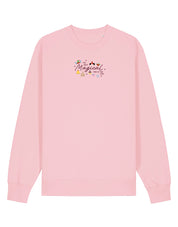 Magical Embroidered Organic Cotton Sweatshirt