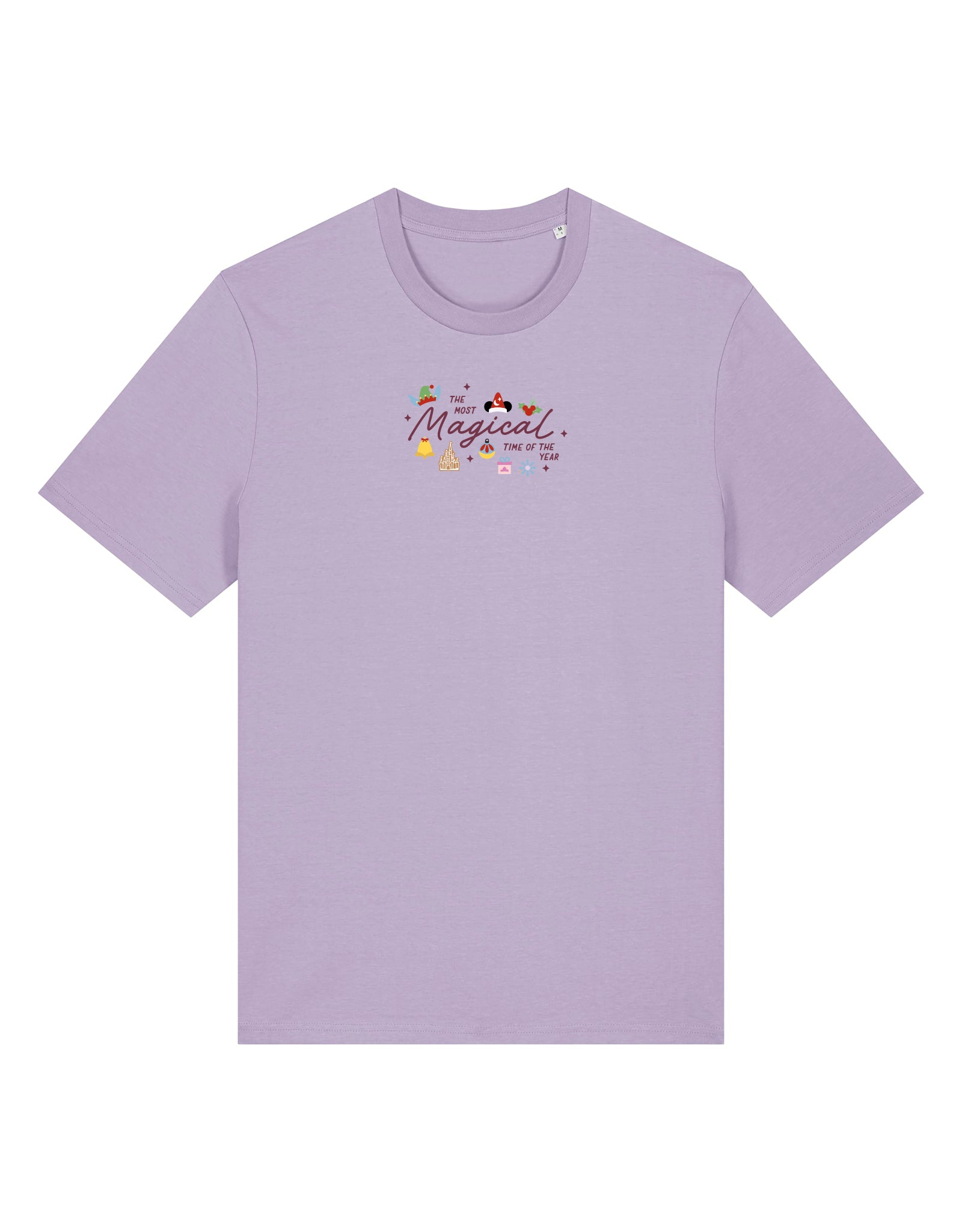 Magical Embroidered Organic Cotton T-Shirt