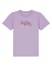 Magical Embroidered Organic Cotton Childrens T-Shirt