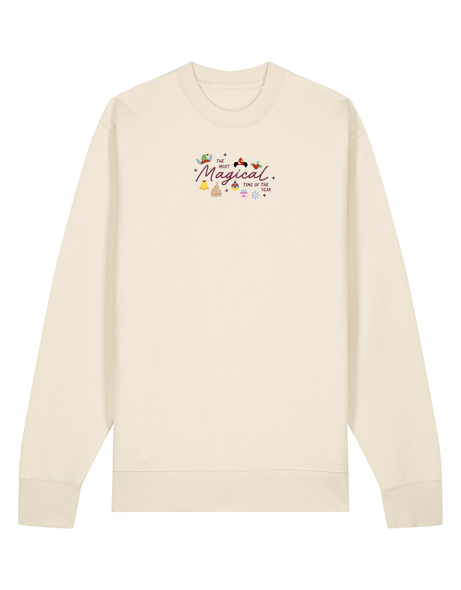 Magical Embroidered Organic Cotton Sweatshirt