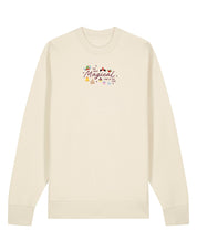 Magical Embroidered Organic Cotton Sweatshirt