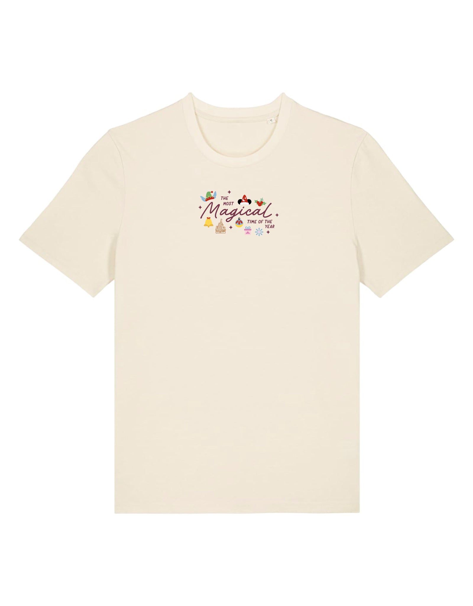 Magical Embroidered Organic Cotton T-Shirt