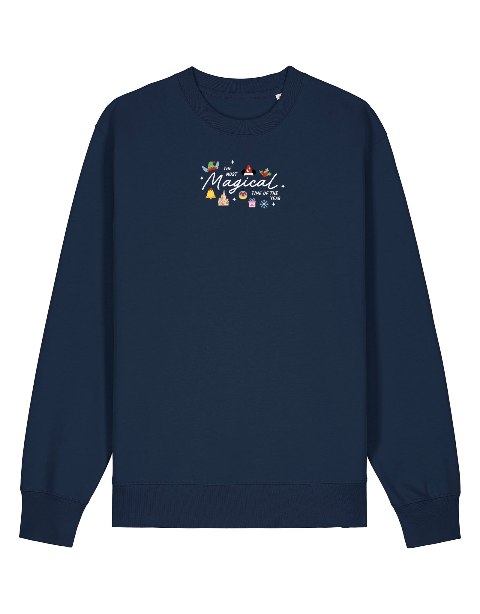 Magical Embroidered Organic Cotton Sweatshirt
