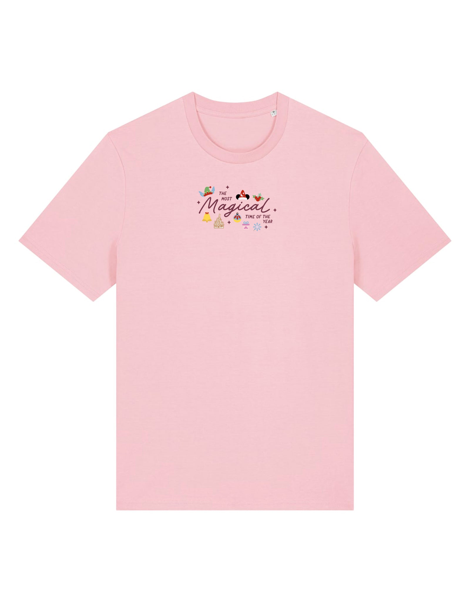 Magical Embroidered Organic Cotton T-Shirt