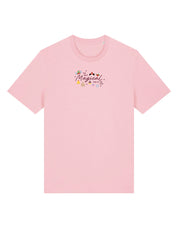 Magical Embroidered Organic Cotton T-Shirt