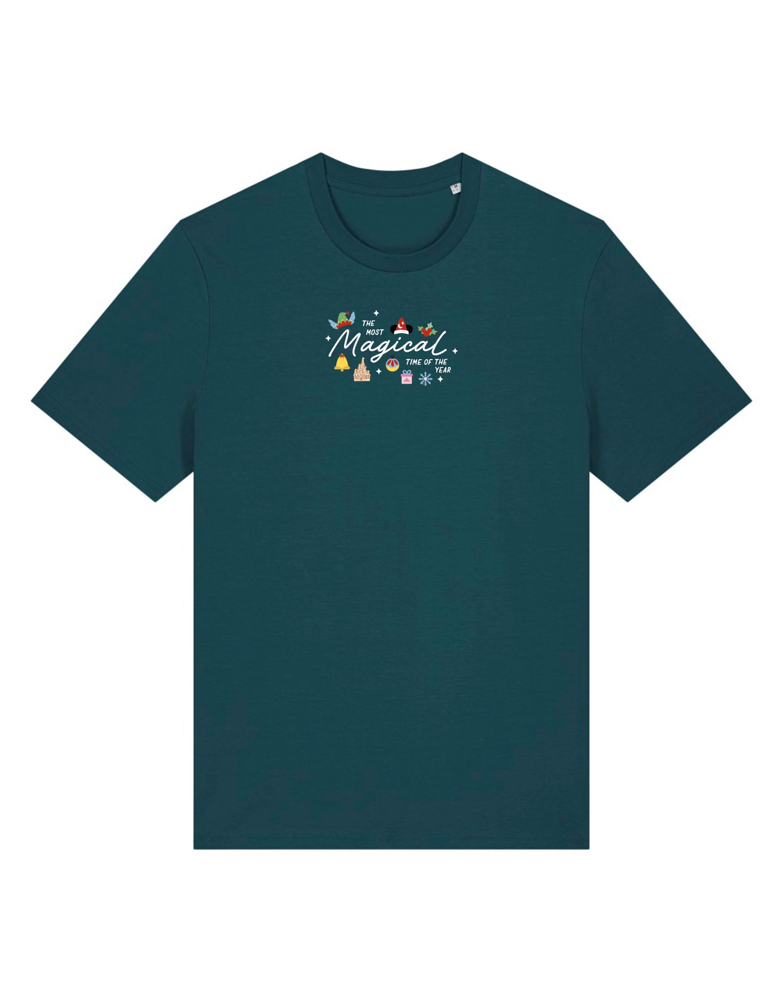 Magical Embroidered Organic Cotton T-Shirt