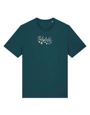 Magical Embroidered Organic Cotton T-Shirt