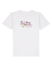 Magical Embroidered Organic Cotton Childrens T-Shirt