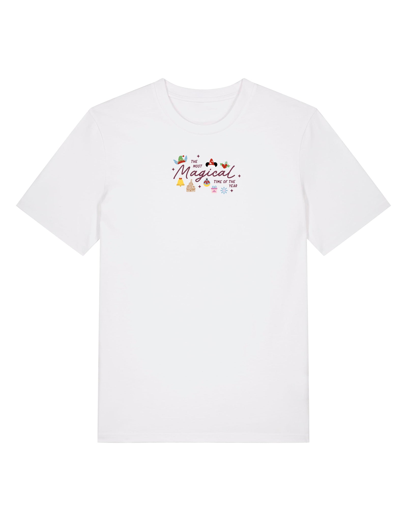 Magical Embroidered Organic Cotton T-Shirt