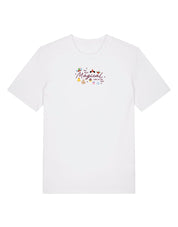Magical Embroidered Organic Cotton T-Shirt