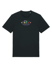 Mermaid Embroidered Organic Cotton T-Shirt