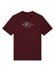 Mermaid Embroidered Organic Cotton T-Shirt