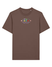 Mermaid Embroidered Organic Cotton T-Shirt