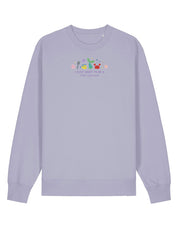 Mermaid Embroidered Organic Cotton Sweatshirt