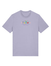 Mermaid Embroidered Organic Cotton T-Shirt