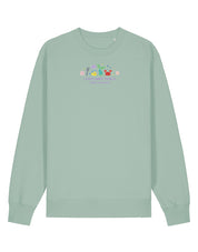 Mermaid Embroidered Organic Cotton Sweatshirt