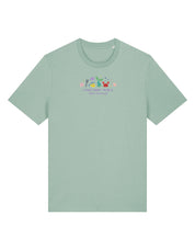Mermaid Embroidered Organic Cotton T-Shirt