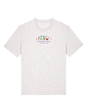 Mermaid Embroidered Organic Cotton T-Shirt
