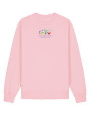 Mermaid Embroidered Organic Cotton Sweatshirt