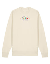 Mermaid Embroidered Organic Cotton Sweatshirt