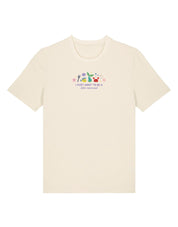 Mermaid Embroidered Organic Cotton T-Shirt