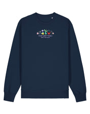 Mermaid Embroidered Organic Cotton Sweatshirt