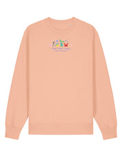 Mermaid Embroidered Organic Cotton Sweatshirt