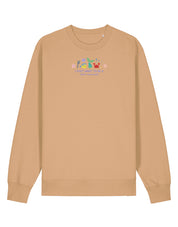 Mermaid Embroidered Organic Cotton Sweatshirt