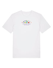 Mermaid Embroidered Organic Cotton T-Shirt