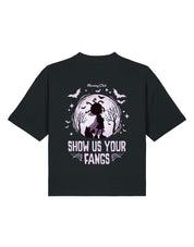 Mona Boxy Organic Cotton Tee