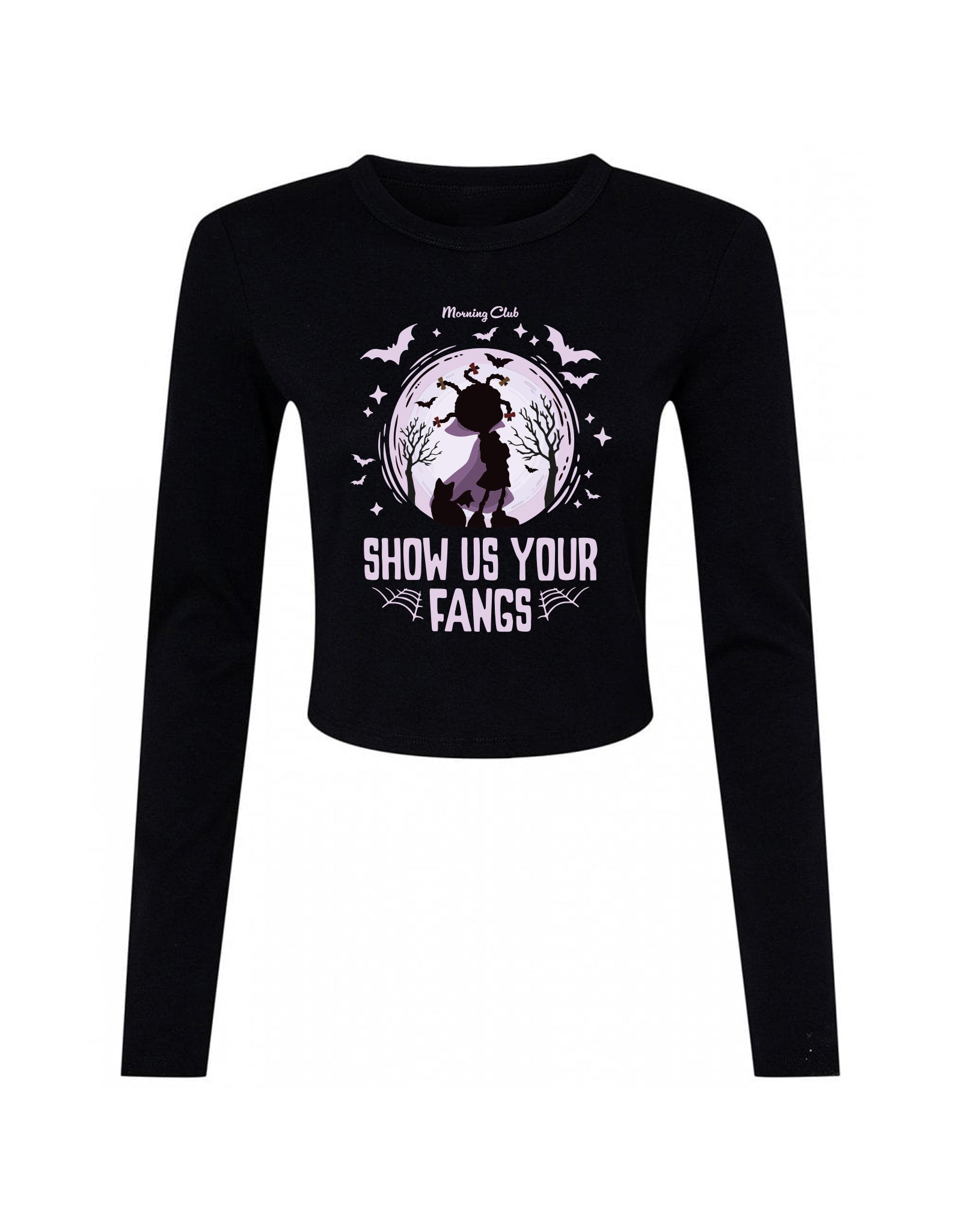 Mona Micro Rib Long Sleeved Tee