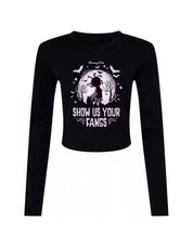 Mona Micro Rib Long Sleeved Tee