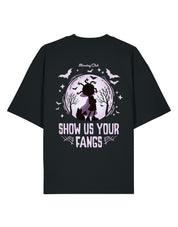 Mona Printed Oversized Organic Cotton T-Shirt