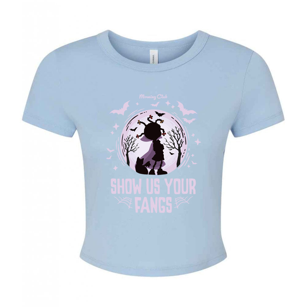 Mona Micro Rib Baby Tee