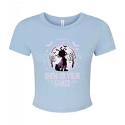 Mona Micro Rib Baby Tee