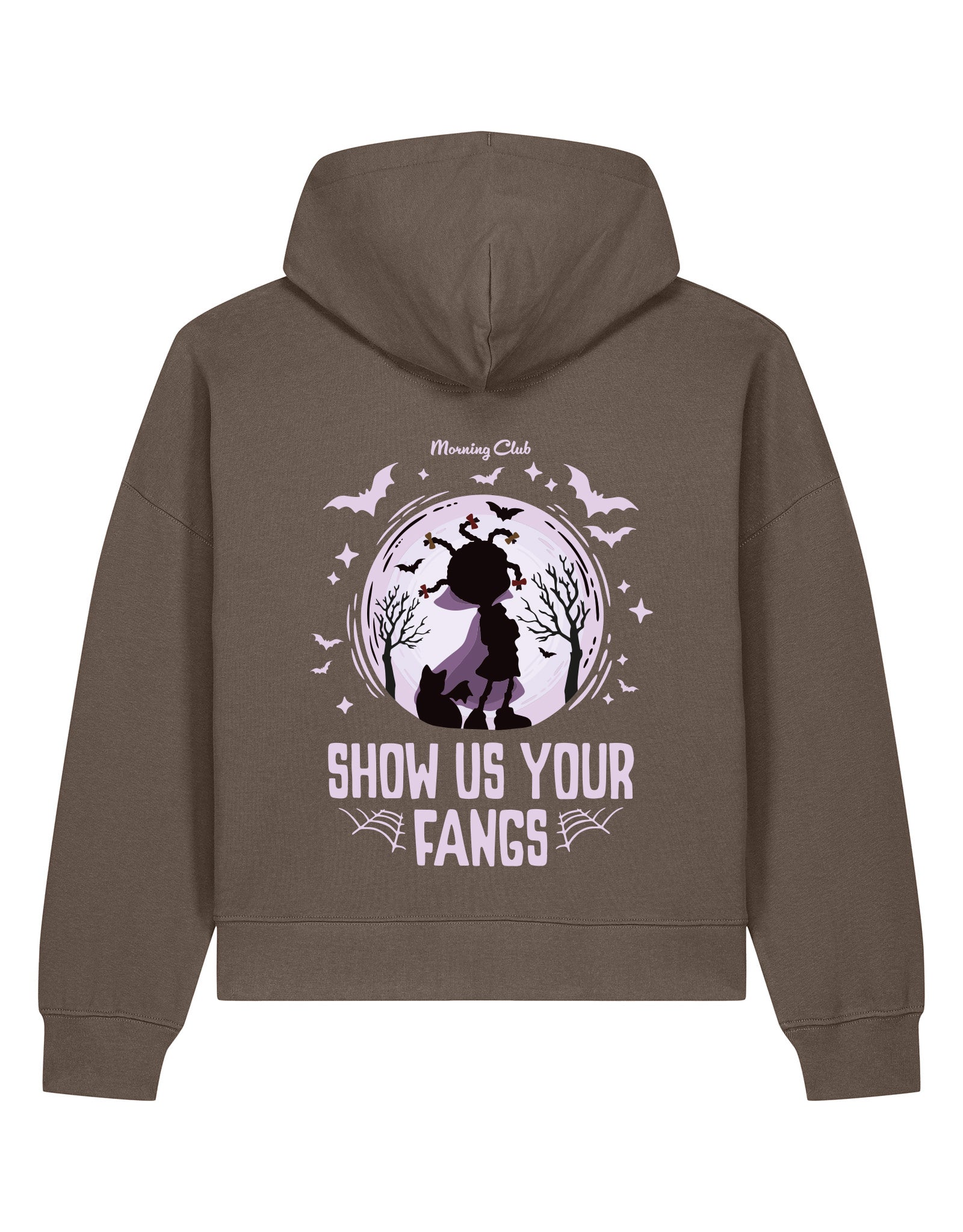 Mona Boxy Organic Cotton Hoodie