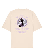 Mona Oversized Organic Cotton T-Shirt