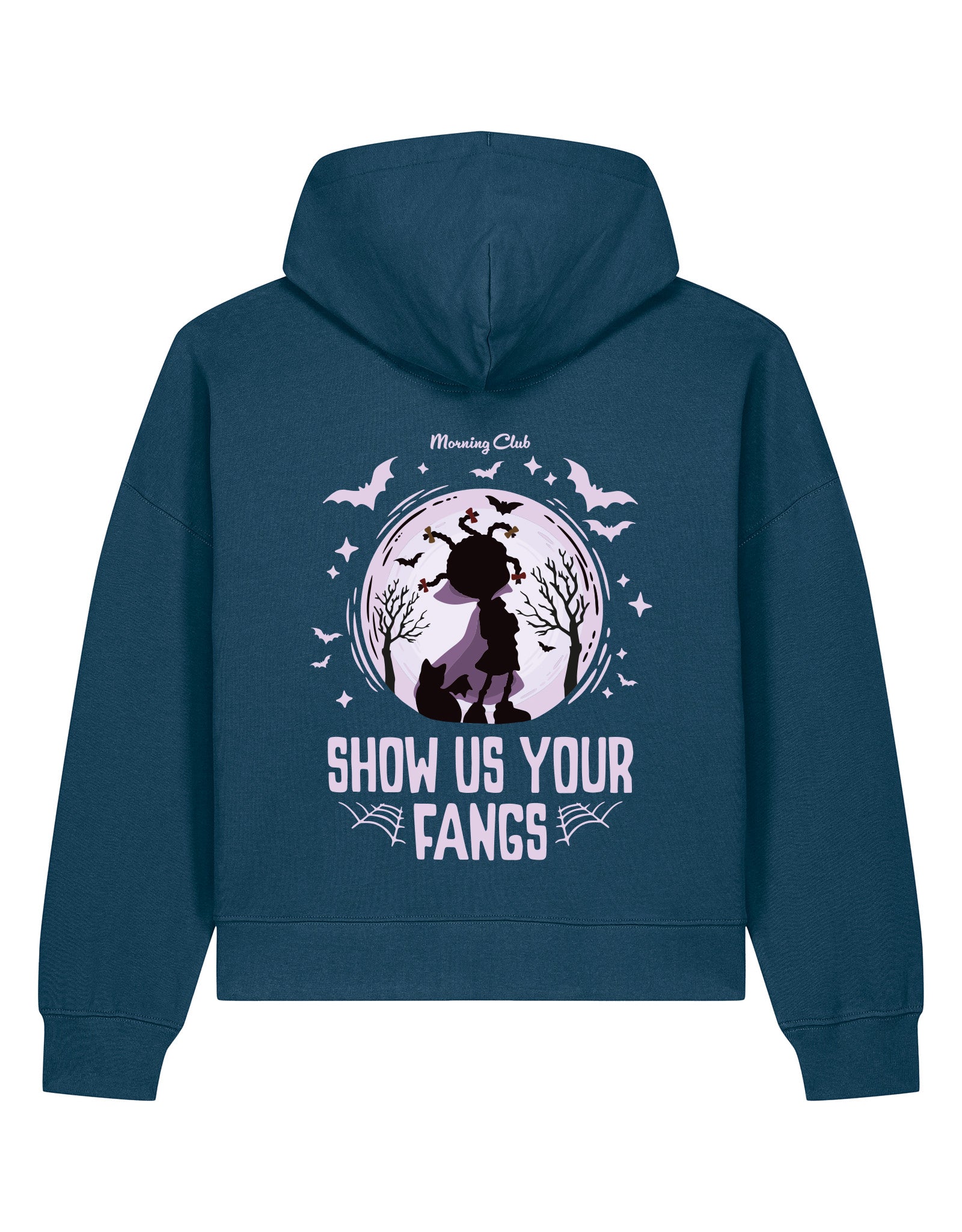 Mona Boxy Organic Cotton Hoodie