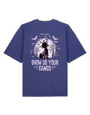 Mona Oversized Organic Cotton T-Shirt