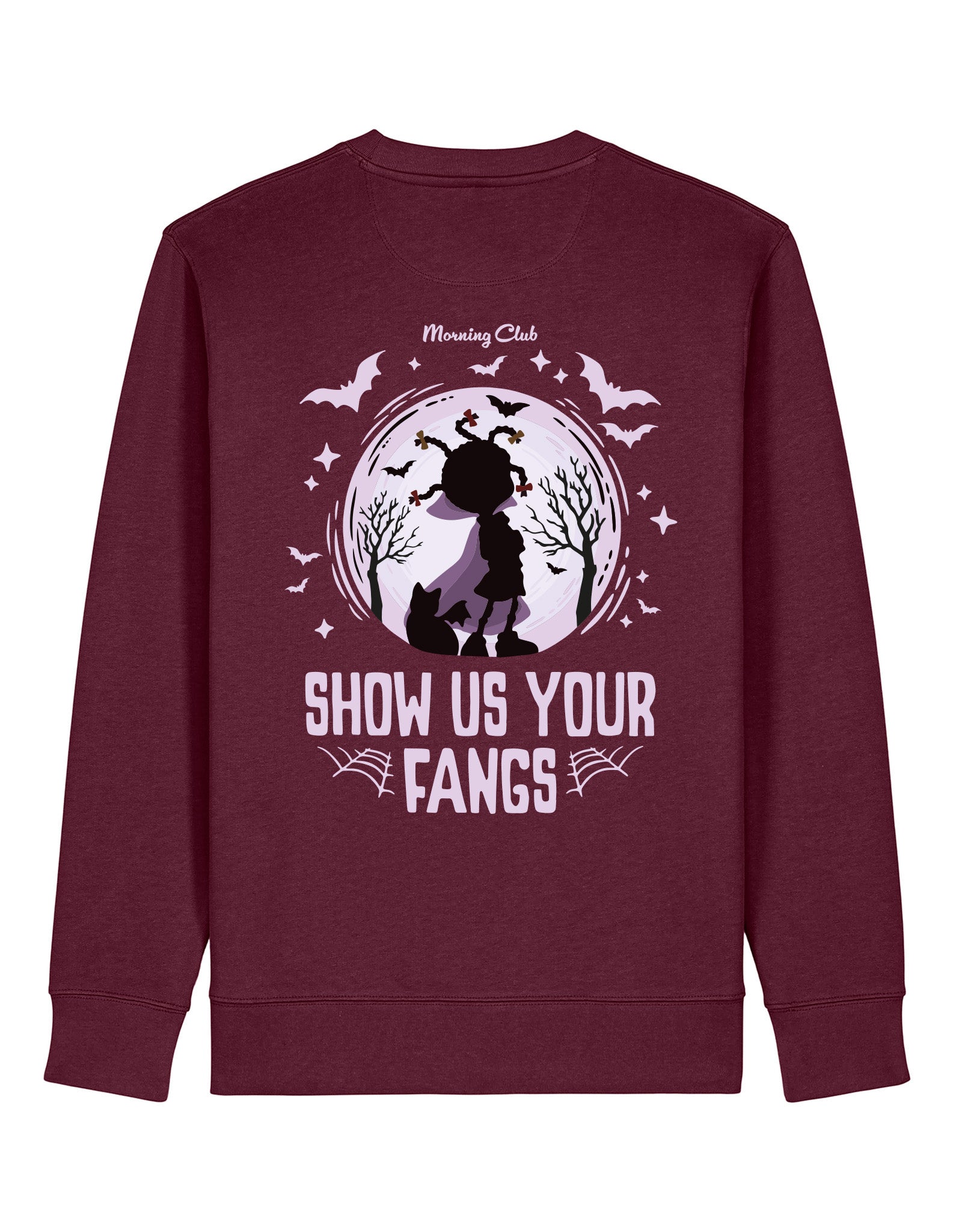 Mona Printed Organic Cotton Sweatshirt