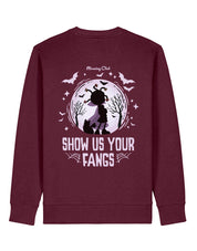 Mona Printed Organic Cotton Sweatshirt
