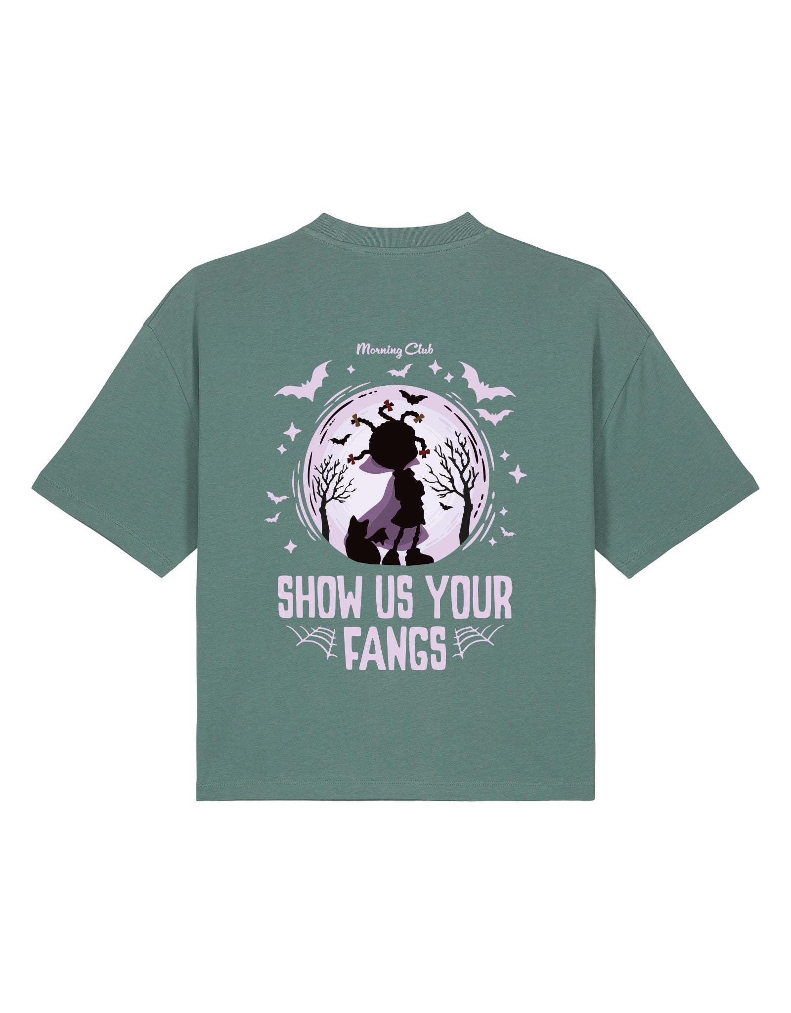 Mona Boxy Organic Cotton Tee